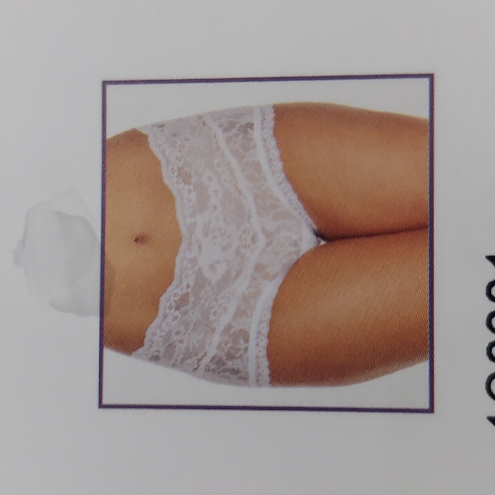 Lace Boy Short Panties